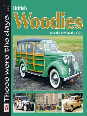 cover image of British Woodies from the 1920s to the 1950s